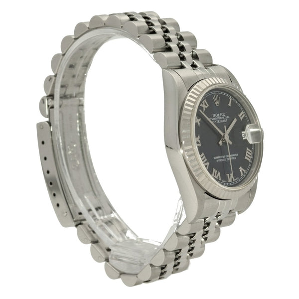 Datejust 68274 - Midsize Watch - Blue Dial - 1998