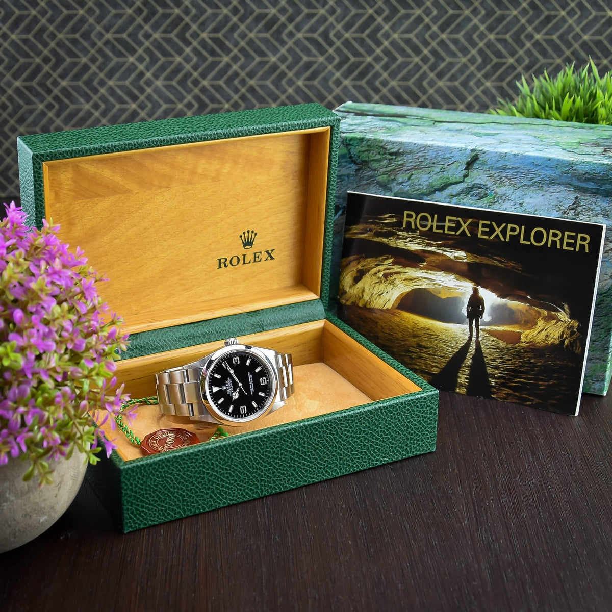 Explorer 114270 - Gents Watch - Black Dial - 2003