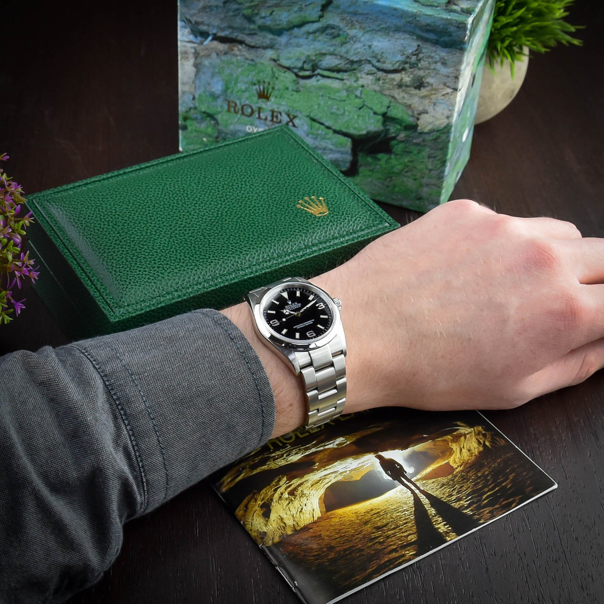 Explorer 114270 - Gents Watch - Black Dial - 2003