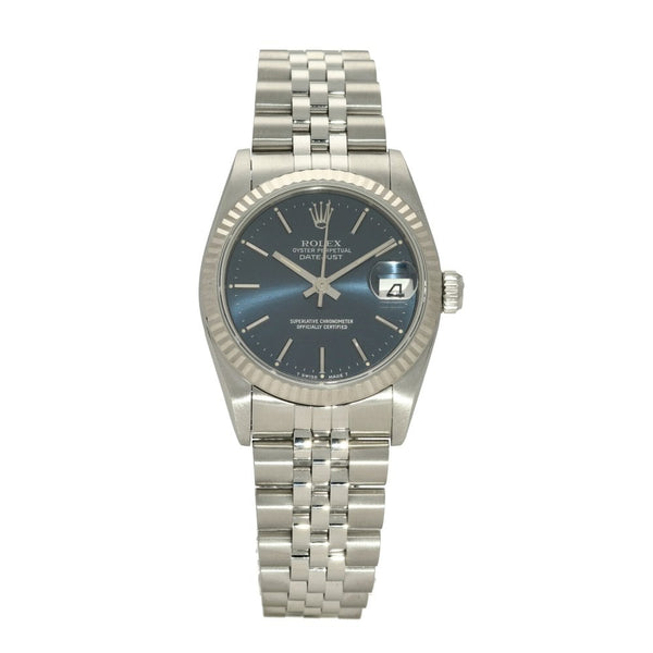 Datejust 68274 - Midsize Watch - Blue Dial - 1995