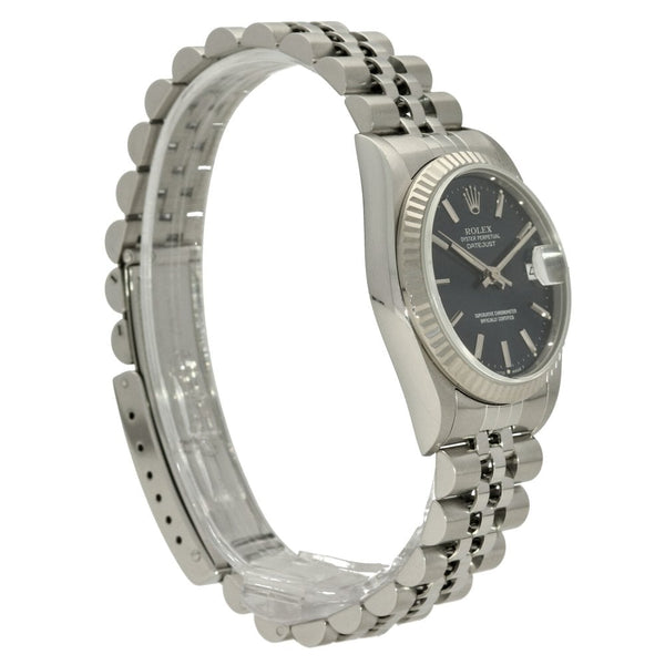 Datejust 68274 - Midsize Watch - Blue Dial - 1995