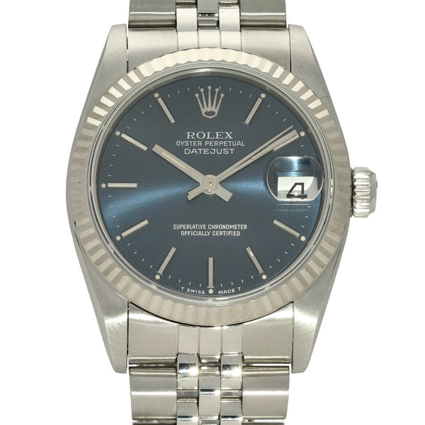 Datejust 68274 - Midsize Watch - Blue Dial - 1995