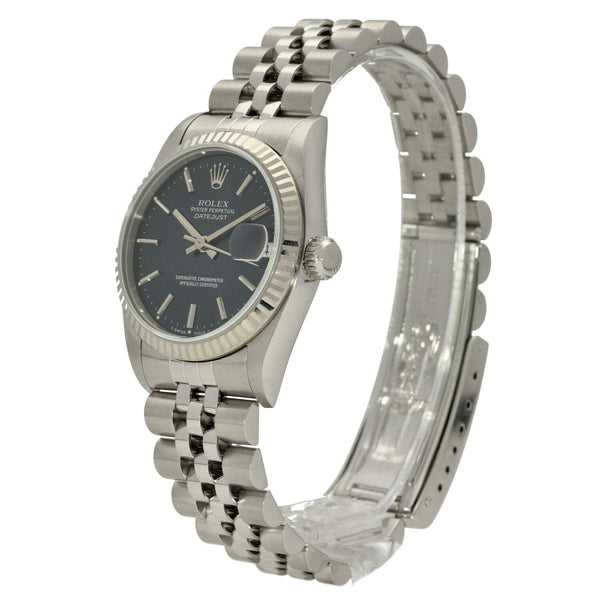 Datejust 68274 - Midsize Watch - Blue Dial - 1995