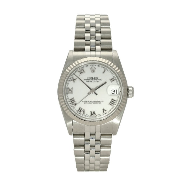 Datejust 68274 - Midsize Watch - White Dial - 1999