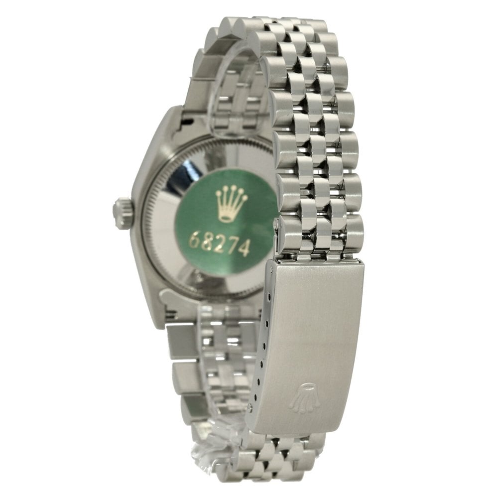 Datejust 68274 - Midsize Watch - White Dial - 1999