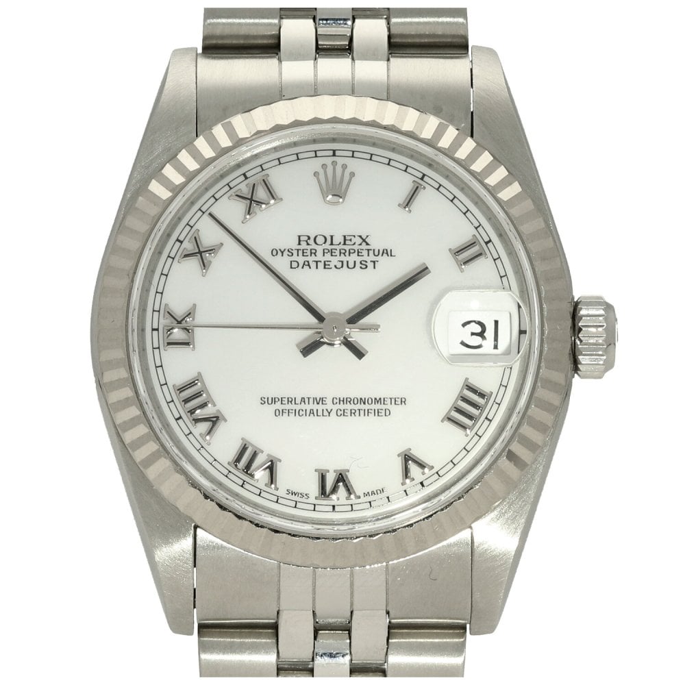 Datejust 68274 - Midsize Watch - White Dial - 1999