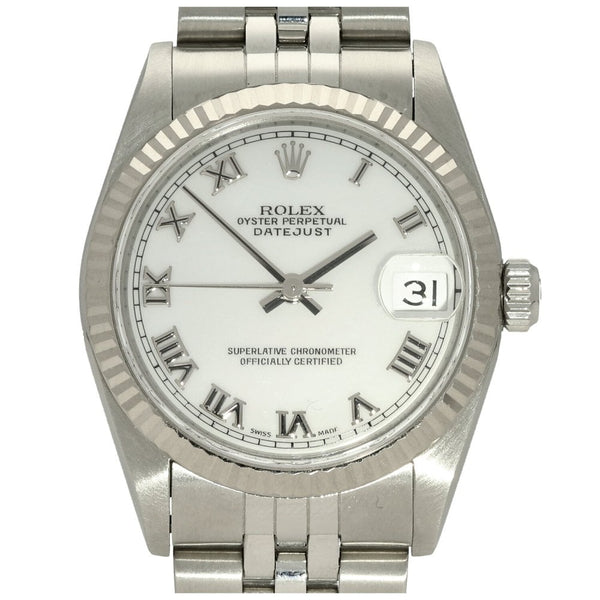 Datejust 68274 - Midsize Watch - White Dial - 1999