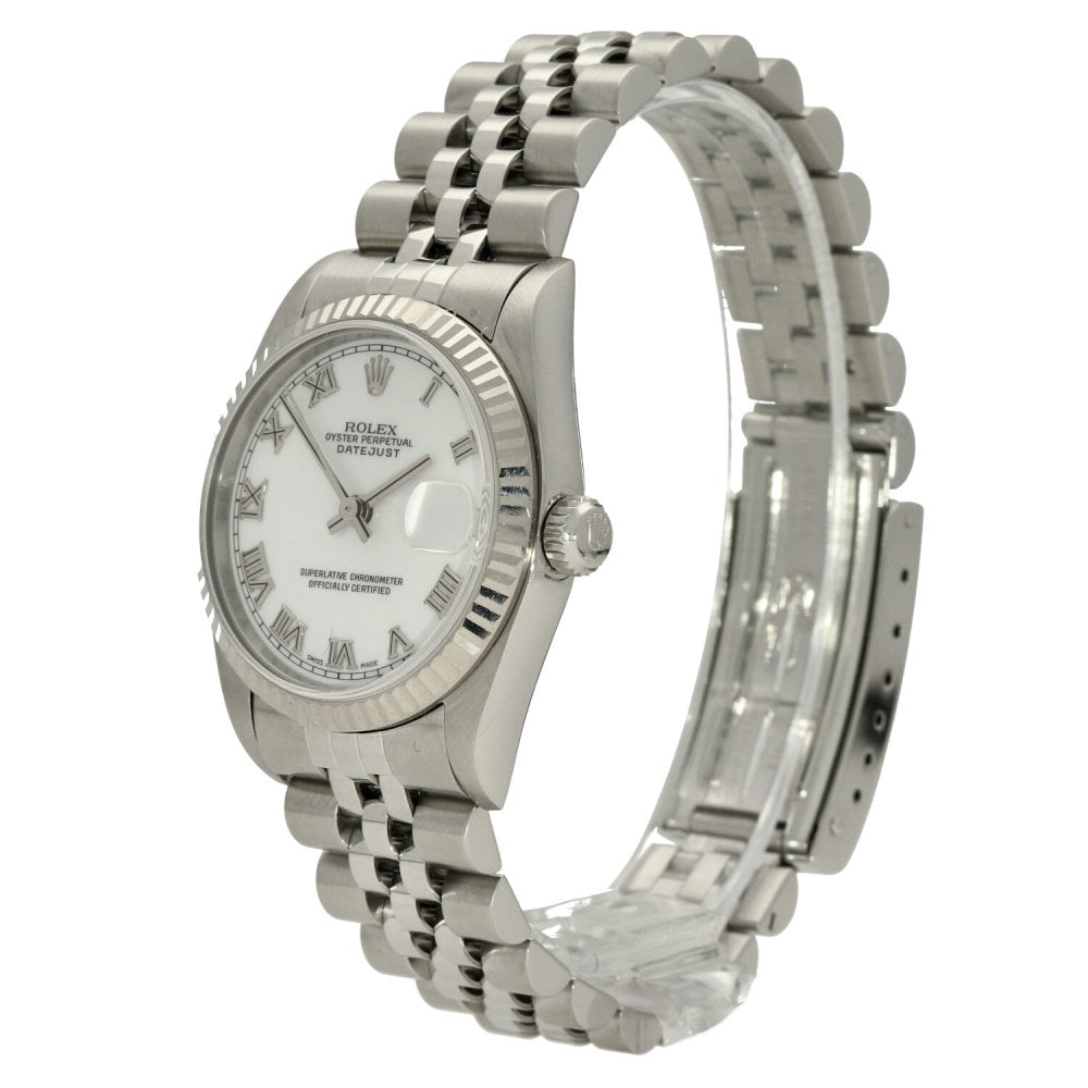 Datejust 68274 - Midsize Watch - White Dial - 1999
