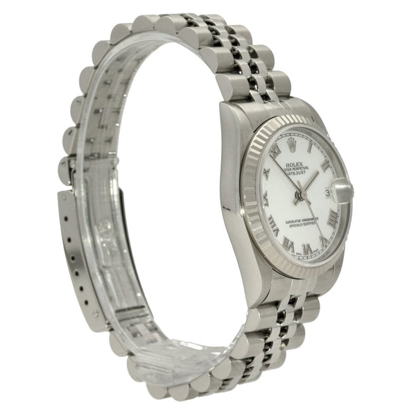 Datejust 68274 - Midsize Watch - White Dial - 1999