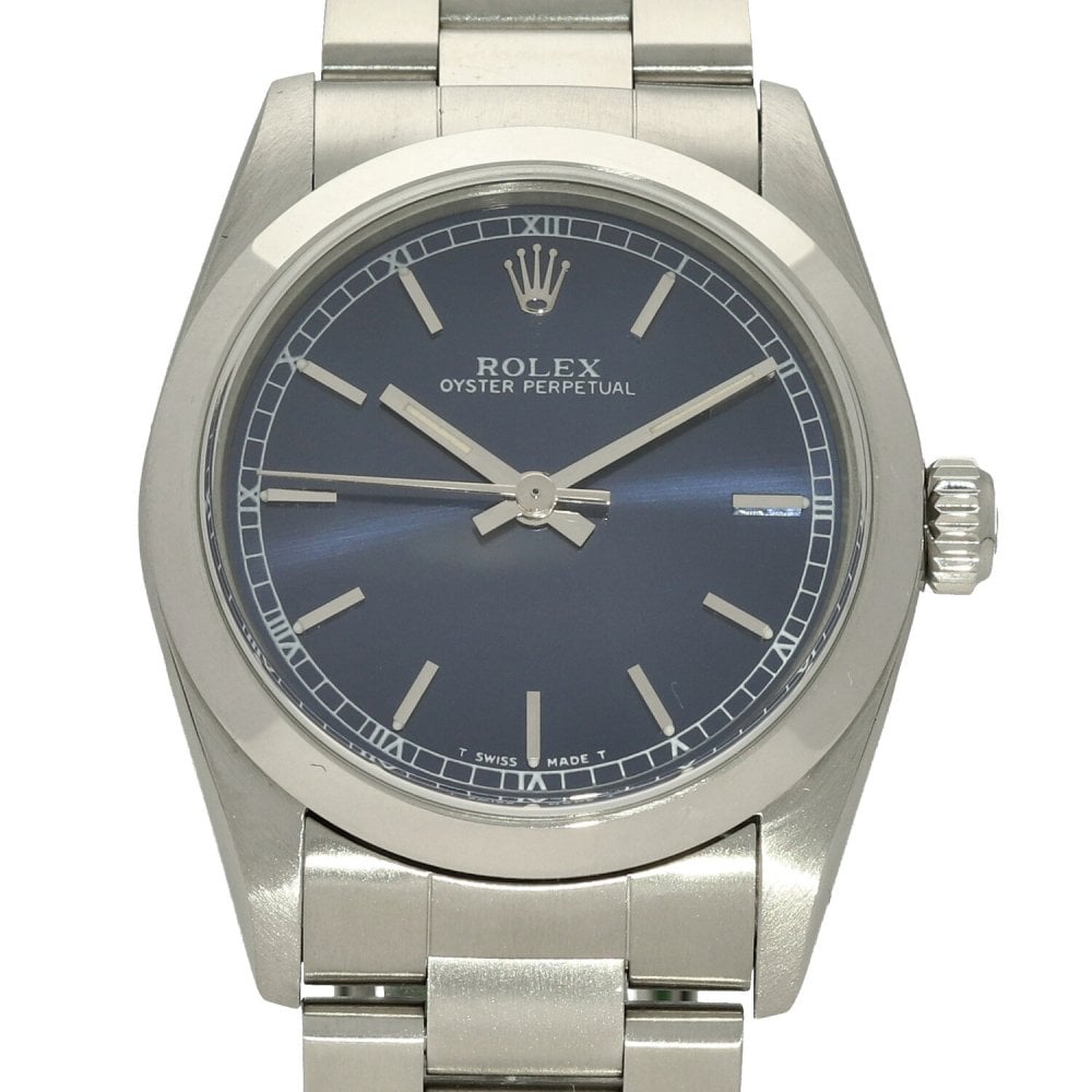 Oyster Perpetual 67480 - Blue Dial - 1998