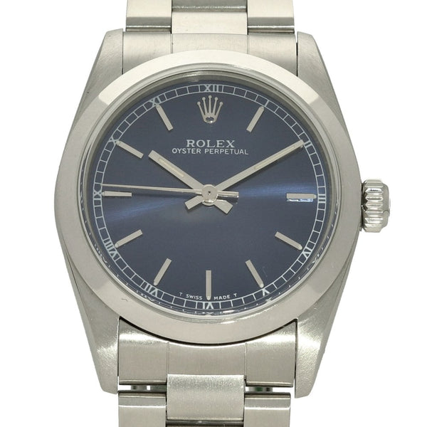 Oyster Perpetual 67480 - Blue Dial - 1998