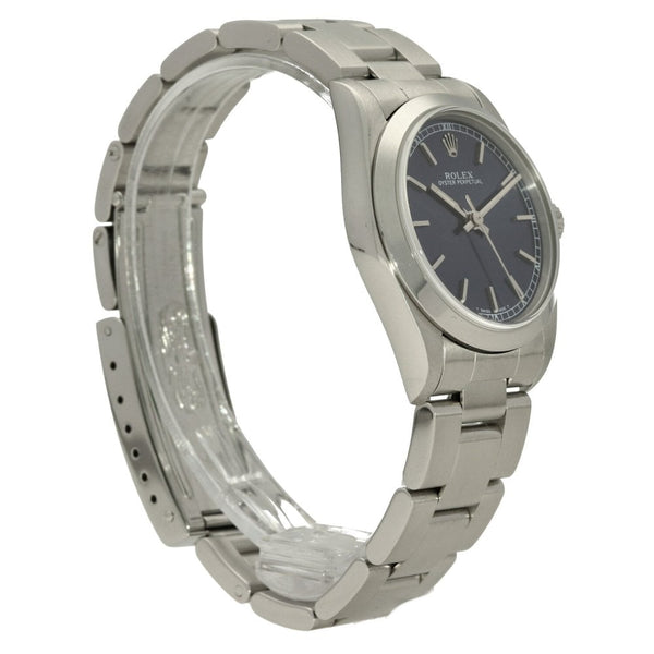 Oyster Perpetual 67480 - Blue Dial - 1998