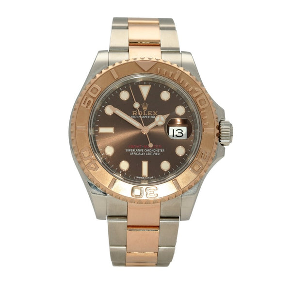 Yacht-Master 116621 - Steel & Rose Gold - Chocolate Dial - 2015