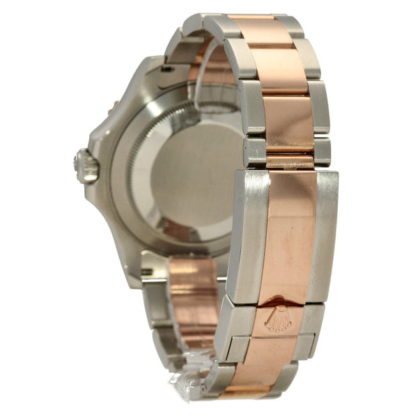 Yacht-Master 116621 - Steel & Rose Gold - Chocolate Dial - 2015