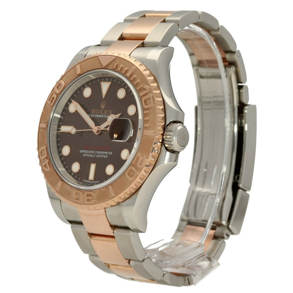 Yacht-Master 116621 - Steel & Rose Gold - Chocolate Dial - 2015
