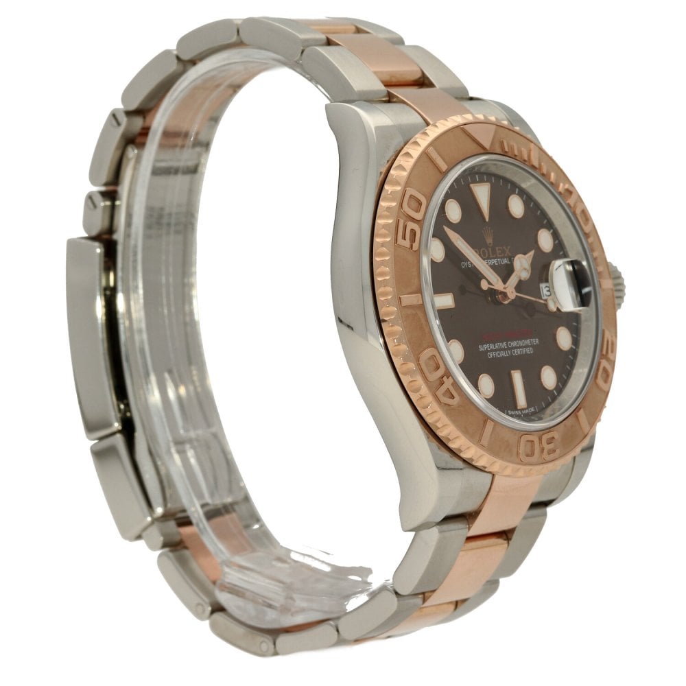 Yacht-Master 116621 - Steel & Rose Gold - Chocolate Dial - 2015