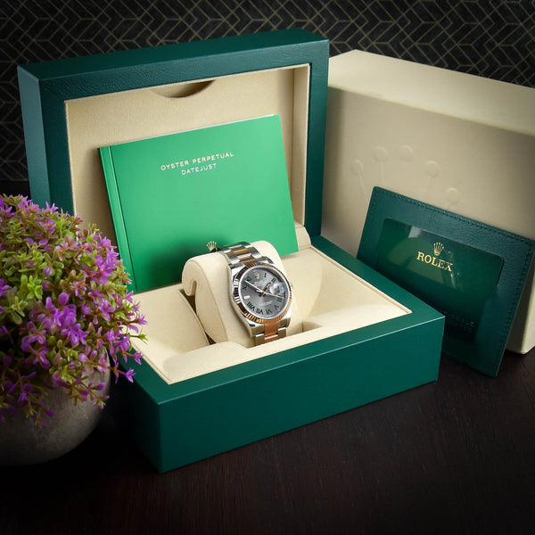 Datejust 126231 - Gents Watch - Wimbledon Dial - 2021