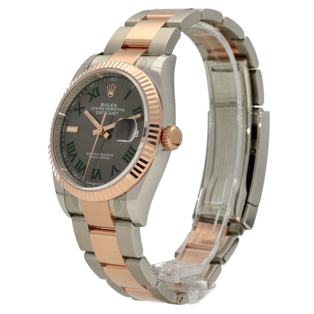 Datejust 126231 - Gents Watch - Wimbledon Dial - 2021