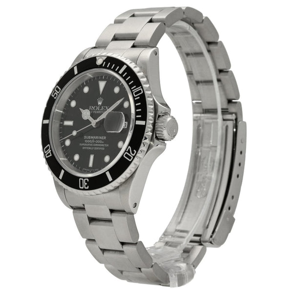 Submariner 16610 - 40mm Watch - Black Dial - 1991