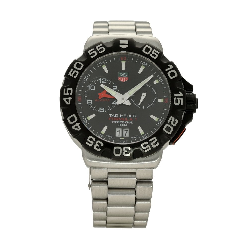 Formula 1 Alarm WAH111A - Black Dial - 2010