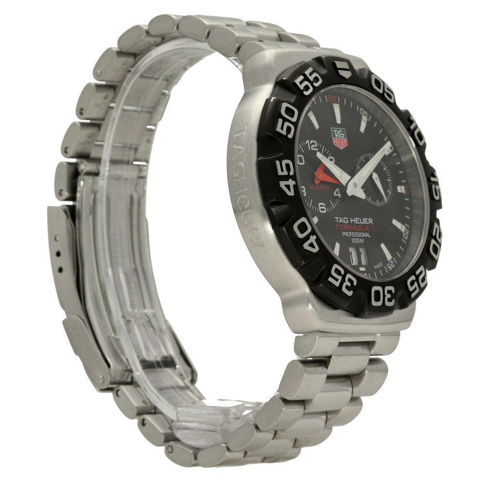 Formula 1 Alarm WAH111A - Black Dial - 2010