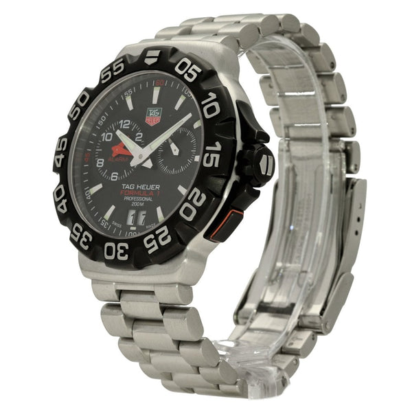 Formula 1 Alarm WAH111A - Black Dial - 2010