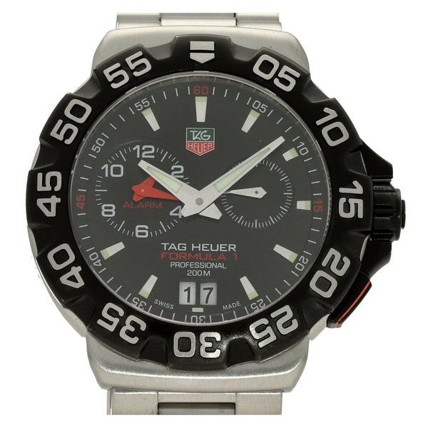 Formula 1 Alarm WAH111A - Black Dial - 2010