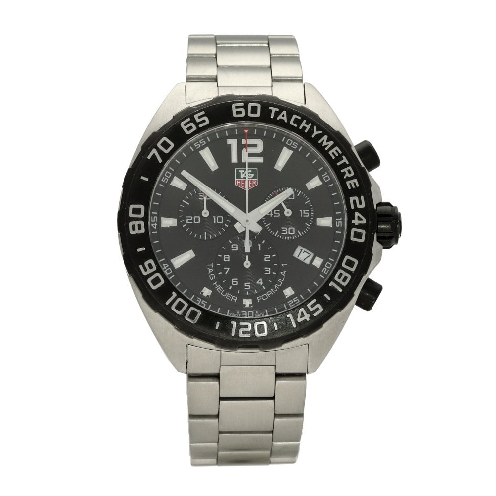 Tag Heuer Formula 1 - Chronograph - CAZ1110 - Black Dial - 2016