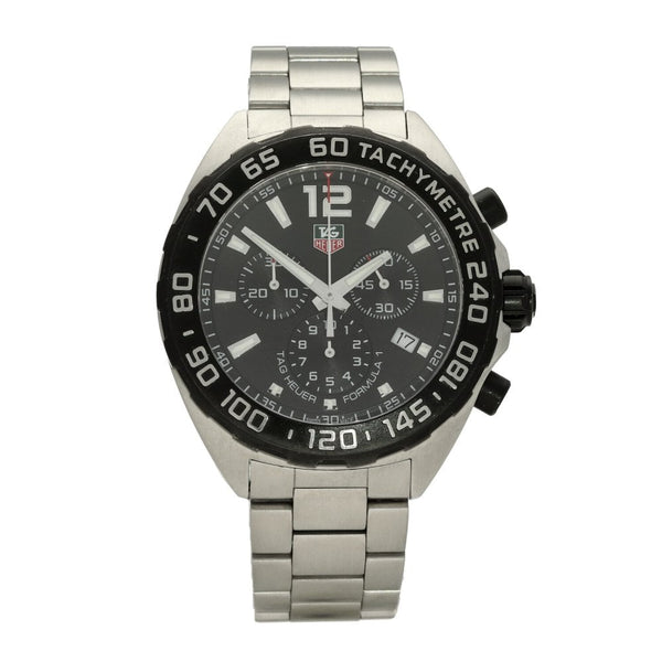 Tag Heuer Formula 1 - Chronograph - CAZ1110 - Black Dial - 2016