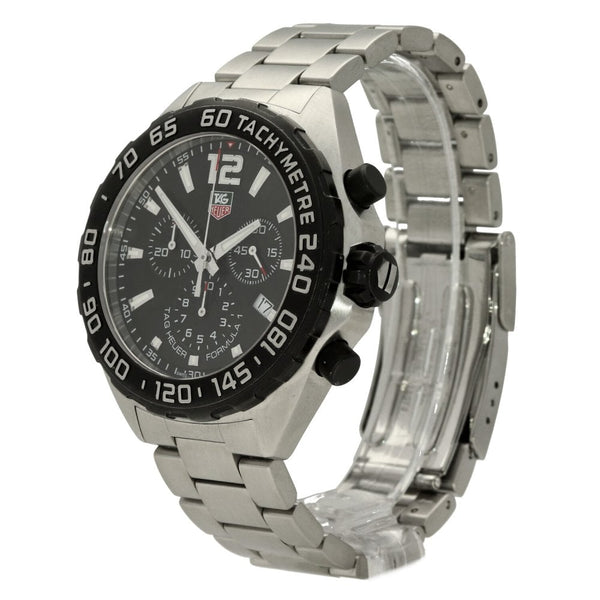Tag Heuer Formula 1 - Chronograph - CAZ1110 - Black Dial - 2016