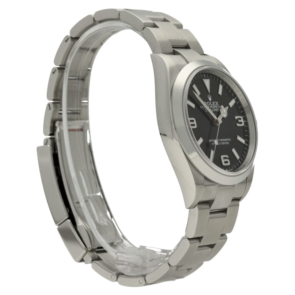 Explorer 124270 - Black Dial - 2021