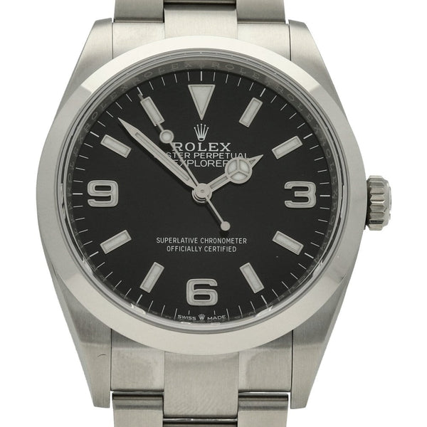 Explorer 124270 - Black Dial - 2021