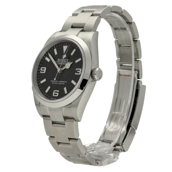 Explorer 124270 - Black Dial - 2021