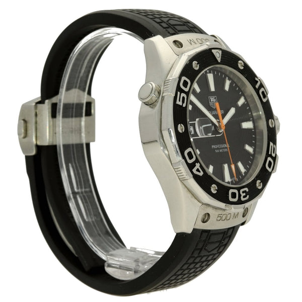 Aquaracer - WAJ1110 - Gents Watch - Rubber Strap - 2014