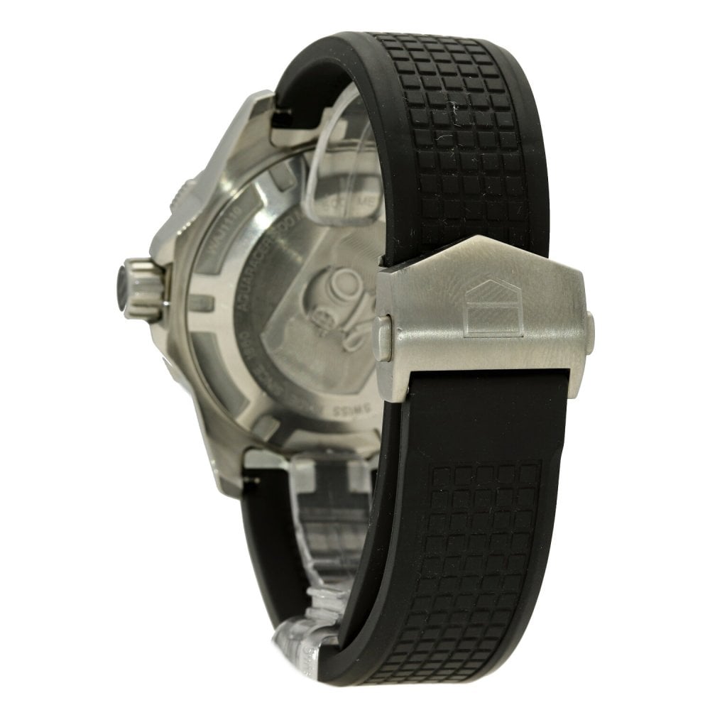 Aquaracer - WAJ1110 - Gents Watch - Rubber Strap - 2014