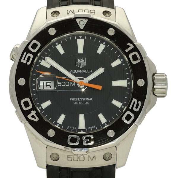 Aquaracer - WAJ1110 - Gents Watch - Rubber Strap - 2014