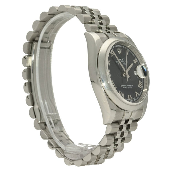 Datejust 116200 - Gents Watch - Blue Dial - 2013