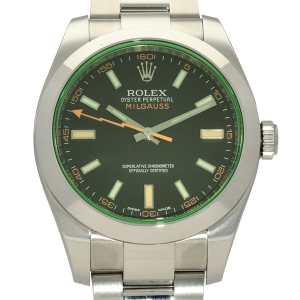 Milgauss 116400GV - Green Tint - 2017