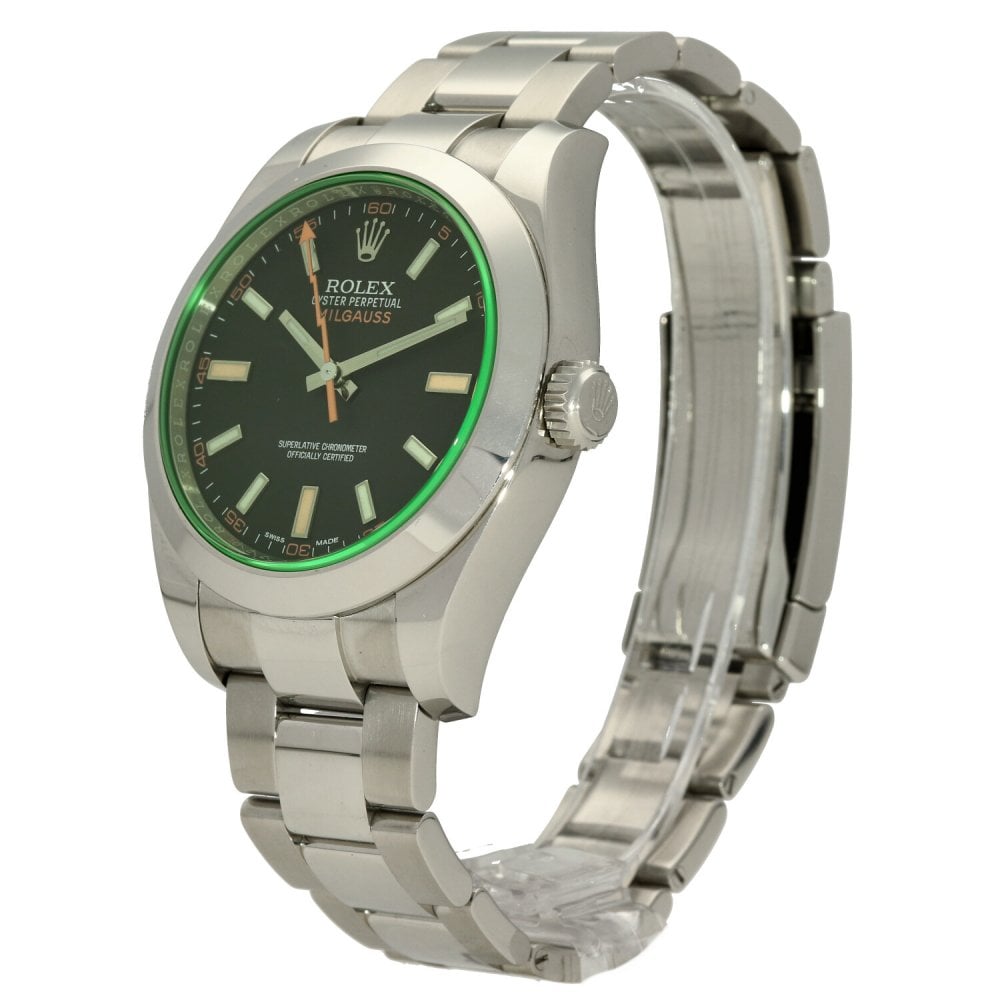 Milgauss 116400GV - Green Tint - 2017
