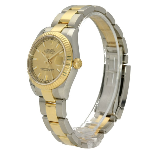 Datejust 178273 - Midsize Watch - Champagne Dial - 2017