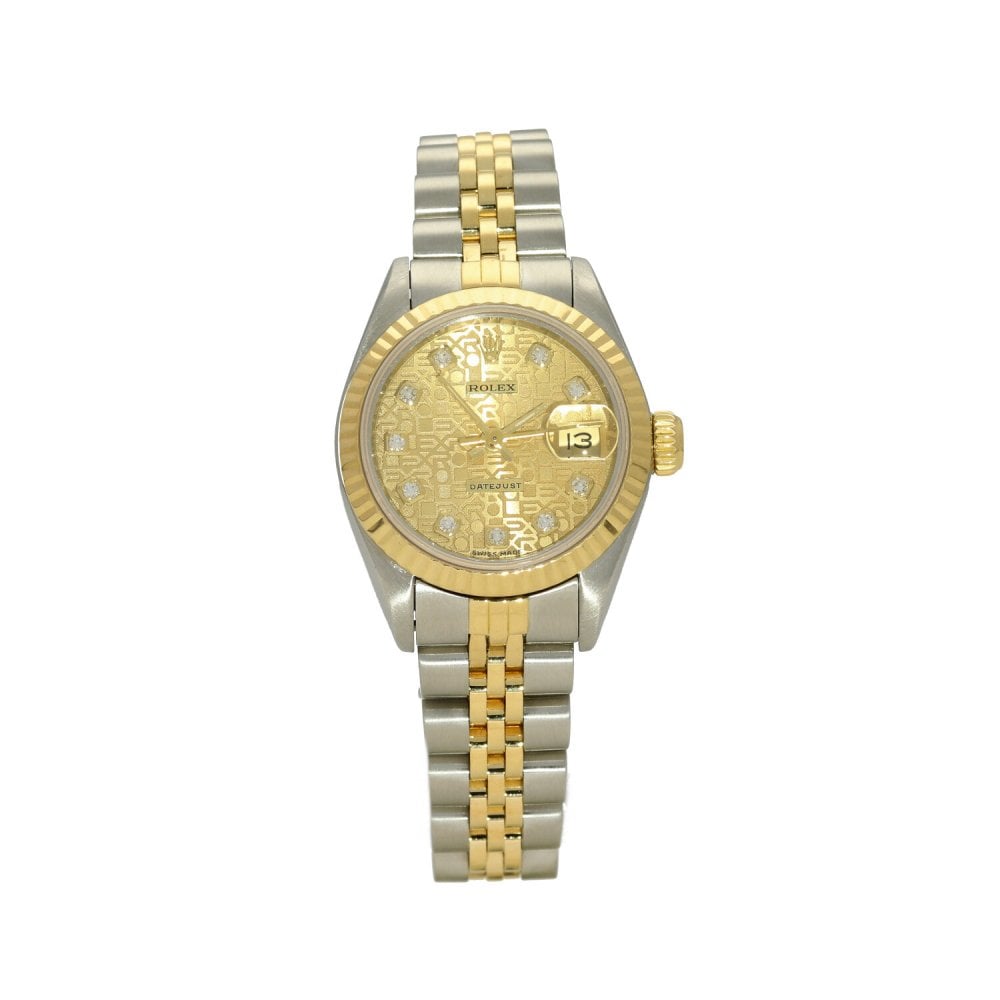 Datejust 69173 - Jubilee Diamond Dial - 1986