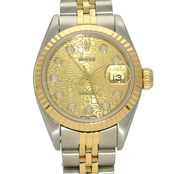 Datejust 69173 - Jubilee Diamond Dial - 1986