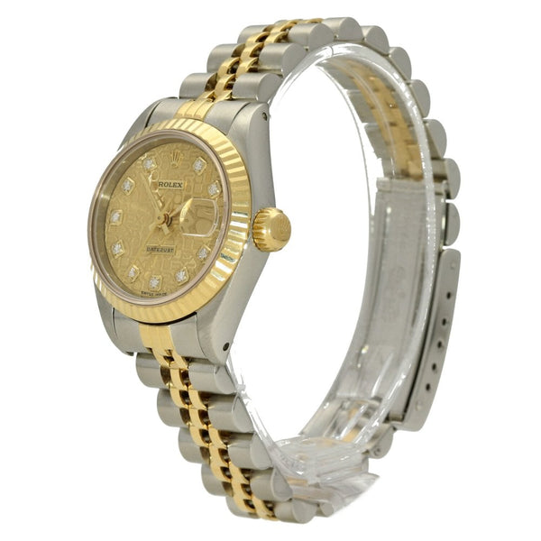 Datejust 69173 - Jubilee Diamond Dial - 1986