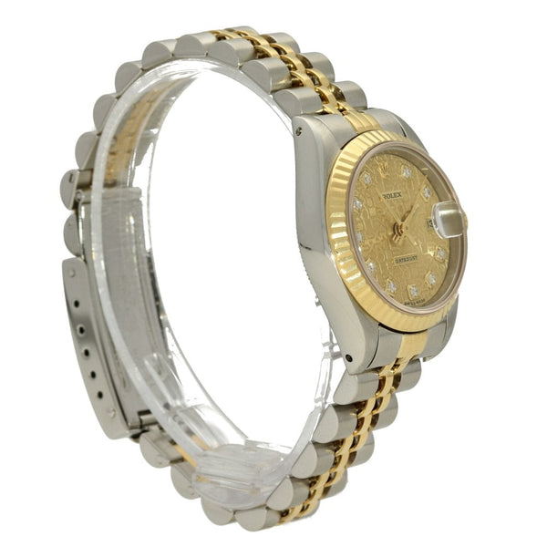 Datejust 69173 - Jubilee Diamond Dial - 1986