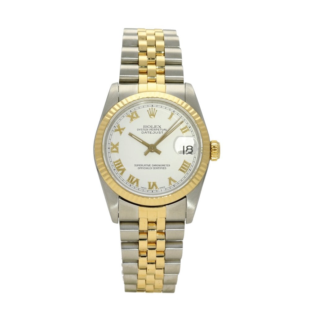 Datejust 68273 - White Roman Dial - 1988