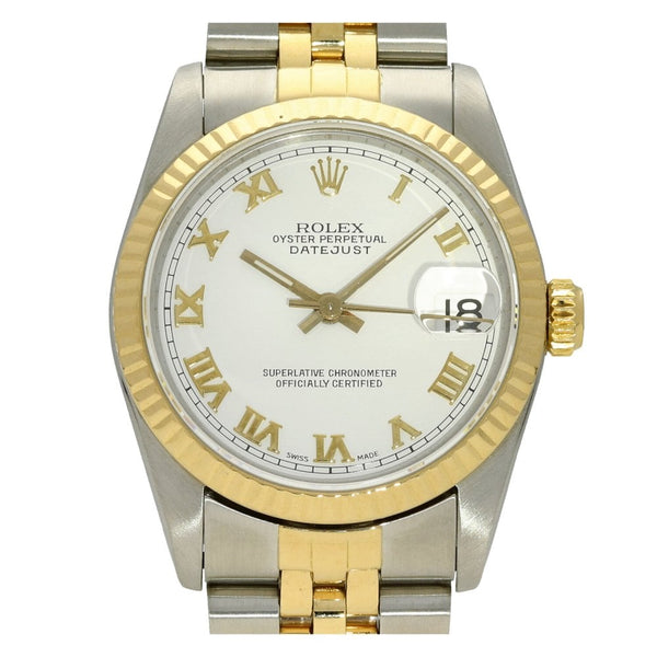 Datejust 68273 - White Roman Dial - 1988