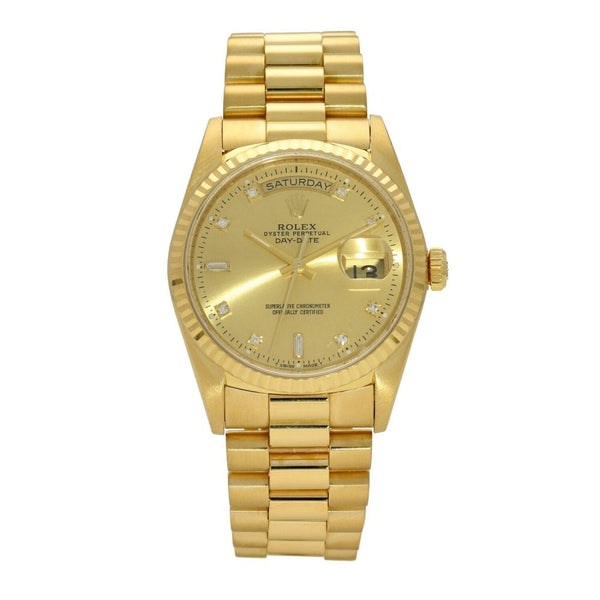 Day-Date 18238 - 18ct Yellow Gold - 1990