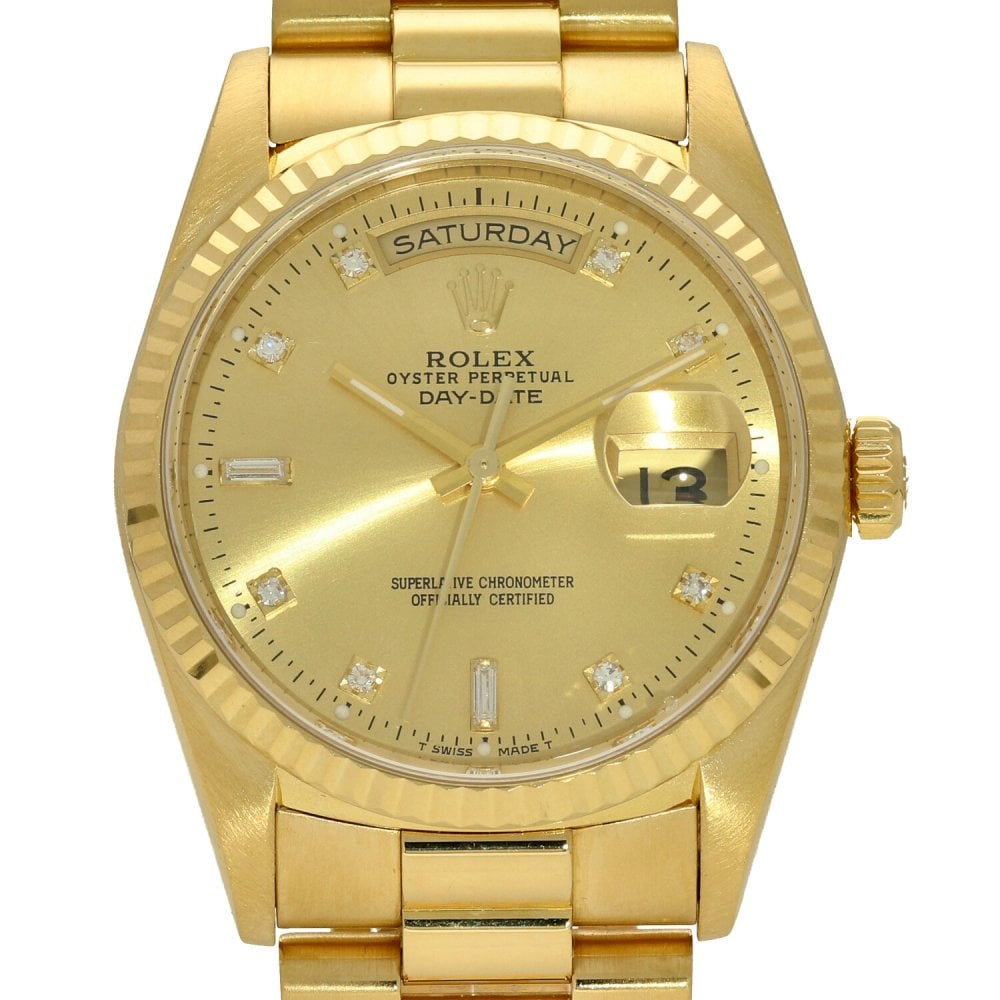 Day-Date 18238 - 18ct Yellow Gold - 1990