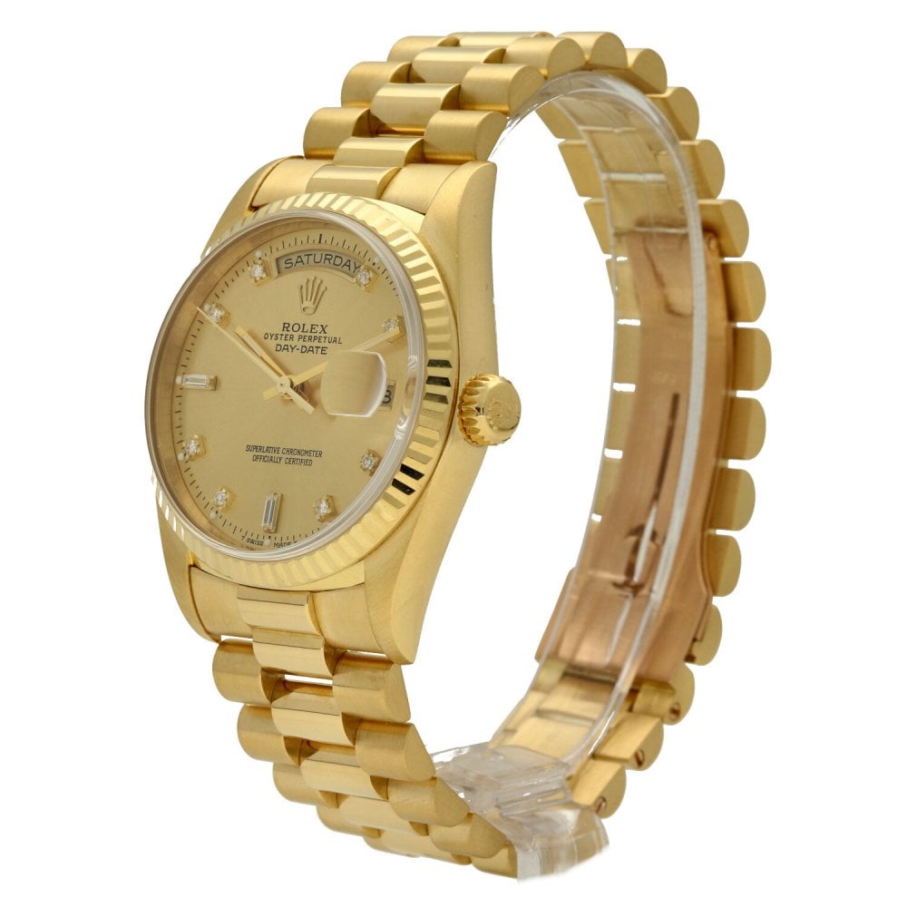 Day-Date 18238 - 18ct Yellow Gold - 1990