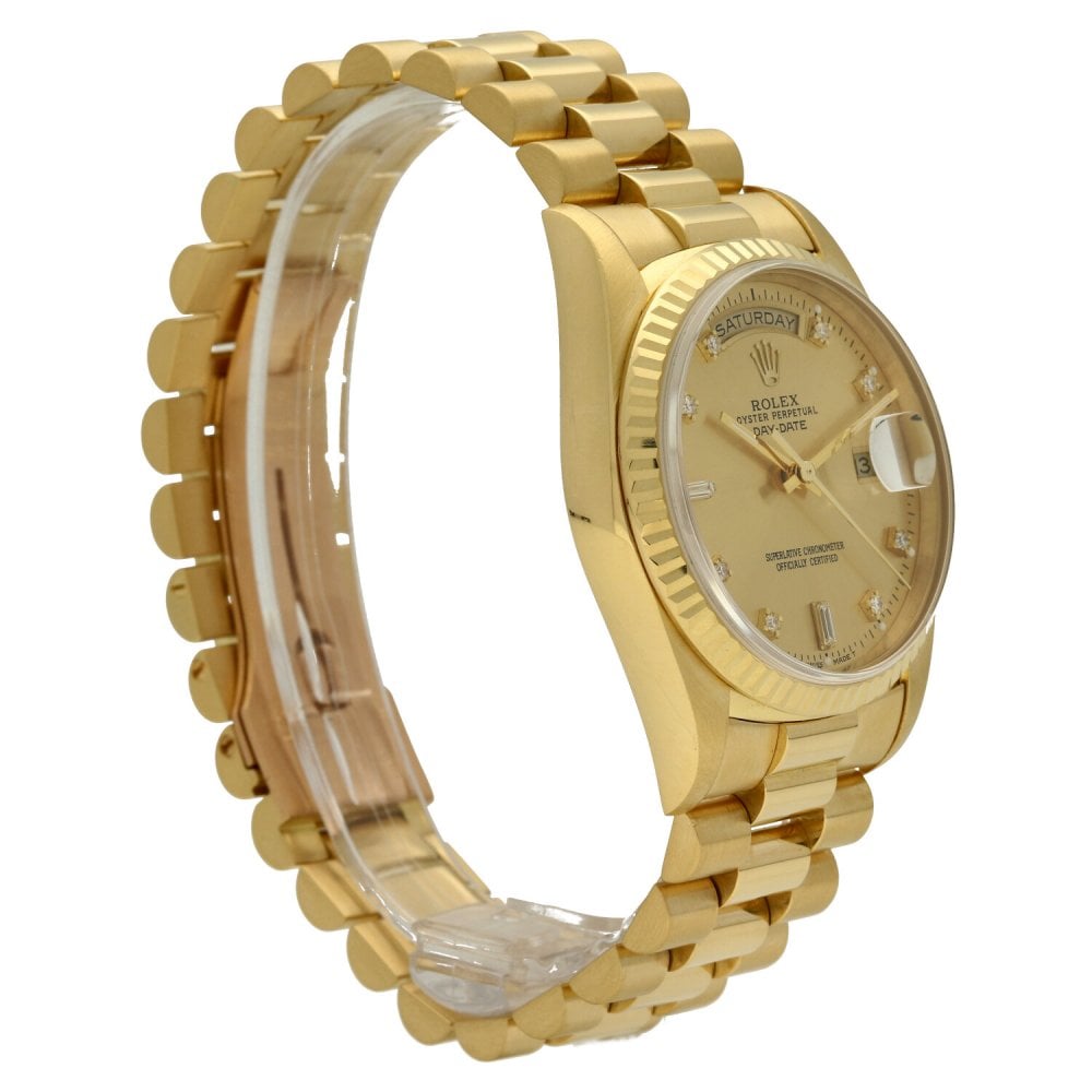 Day-Date 18238 - 18ct Yellow Gold - 1990